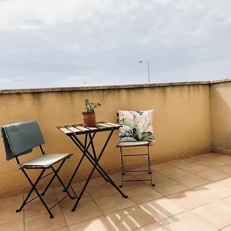 Sunny Terrace! La Zenia Studio Dehesa de Campoamor (Orihuela Costa)